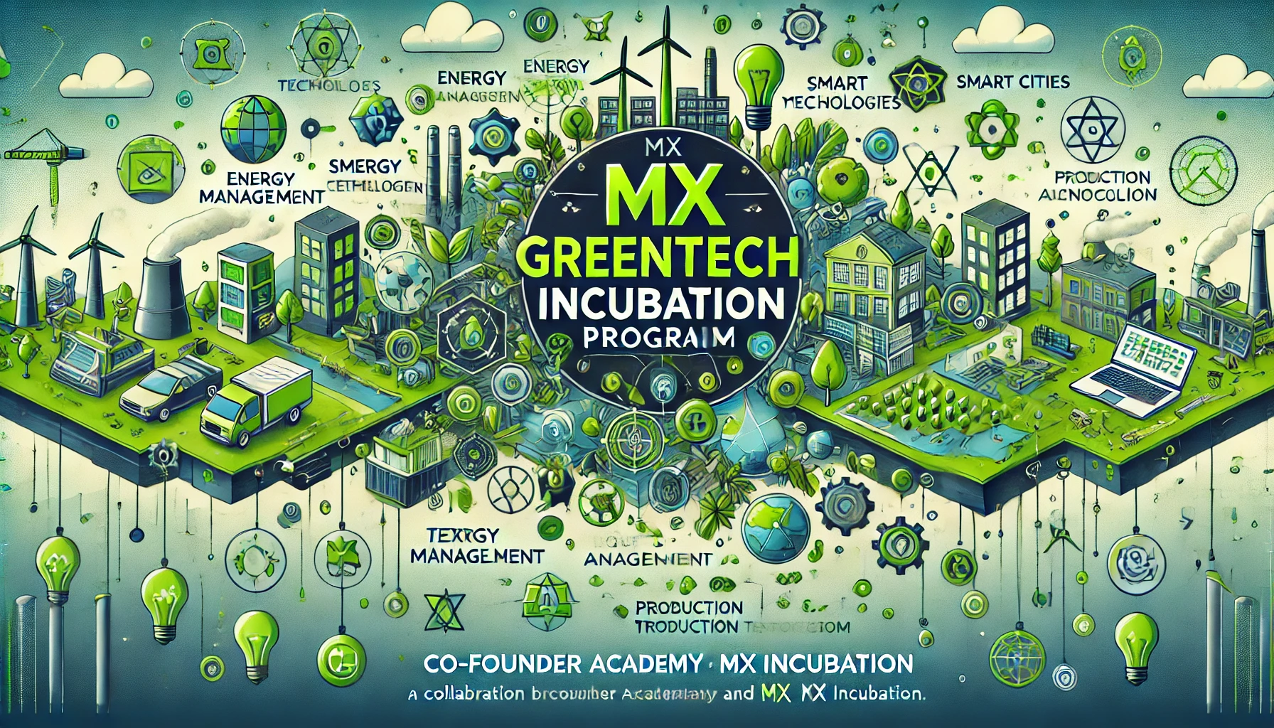 MX GreenTech Kuluçka Programı